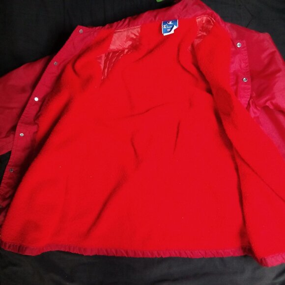 Vintage Champion Bakery Tobacco Grain Millers Union Windbreaker Jacket - Picture 8 of 8